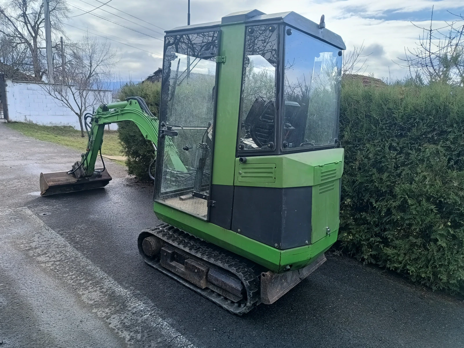 Багер Atlas R 404 - изображение 5