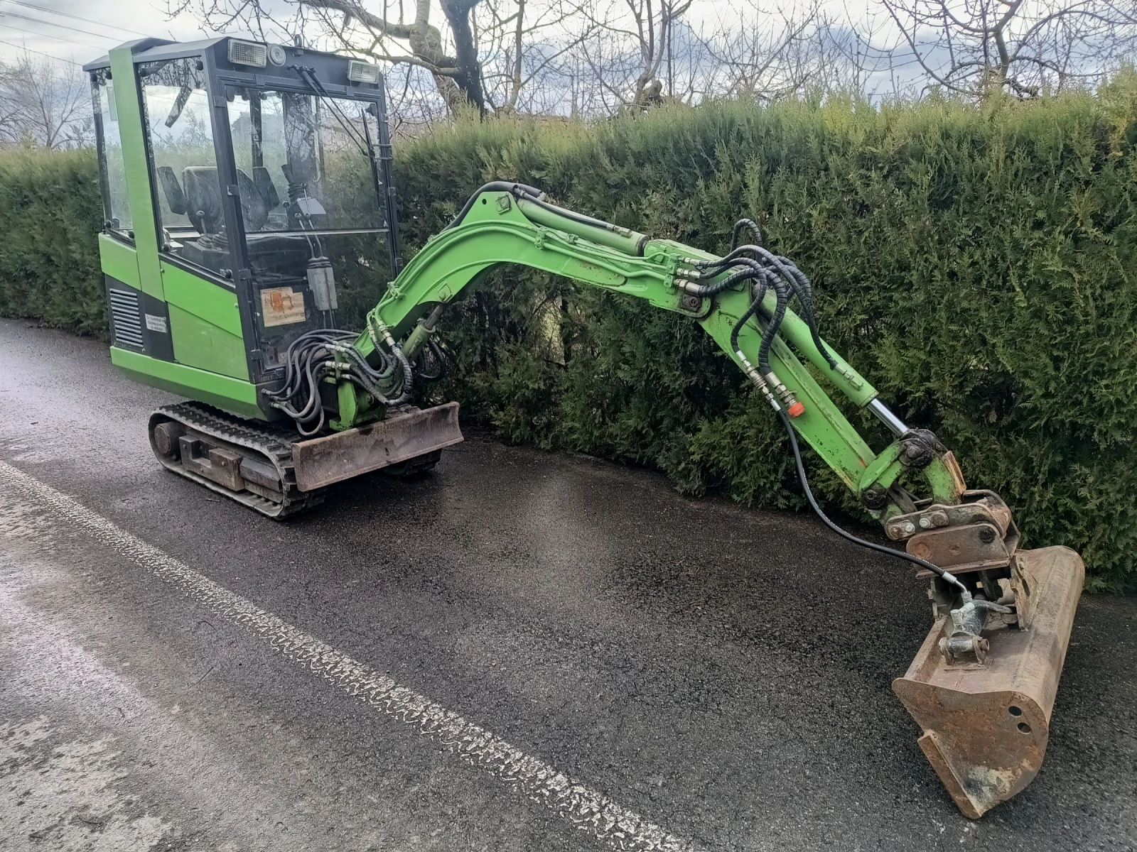 Багер Atlas R 404