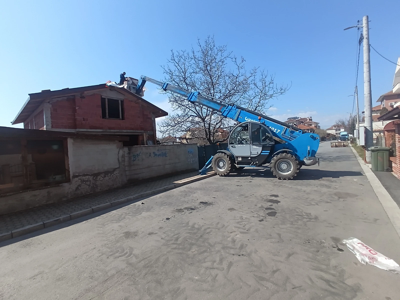 ������������ �������� Bobcat Genie 40170 Terex | Mobile.bg � ����������� 12