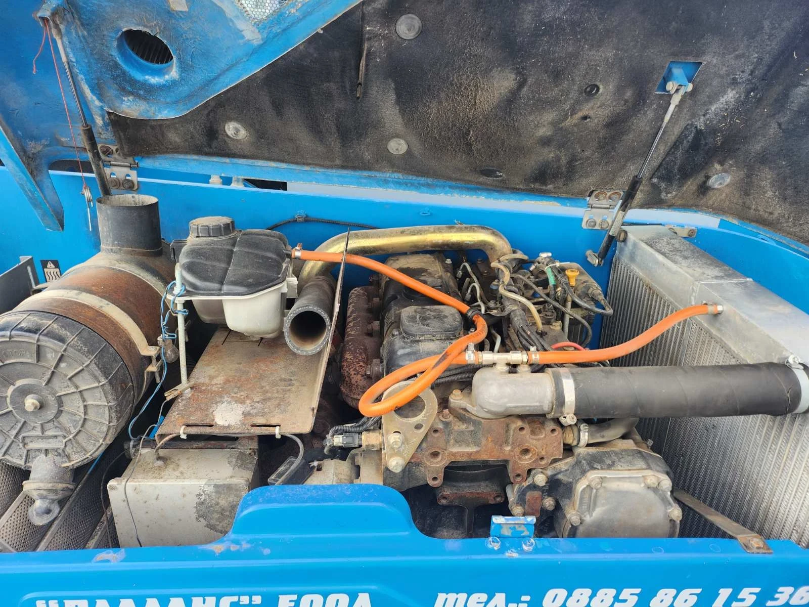 ������������ �������� Bobcat Genie 40170 Terex | Mobile.bg � ����������� 6