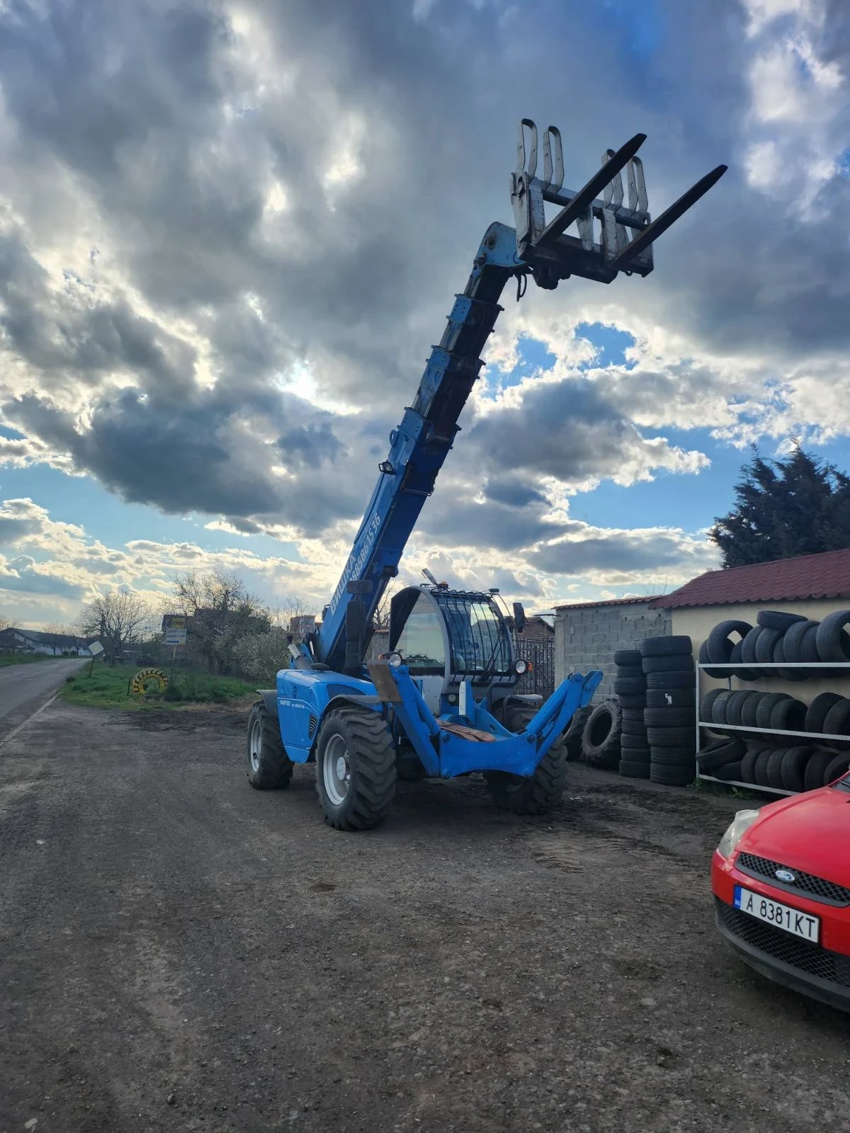 ������������ �������� Bobcat Genie 40170 Terex | Mobile.bg � ����������� 5