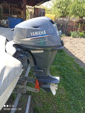 Обява за продажба на Извънбордов двигател Yamaha 20 к.с. ~5 000 лв. - изображение 1