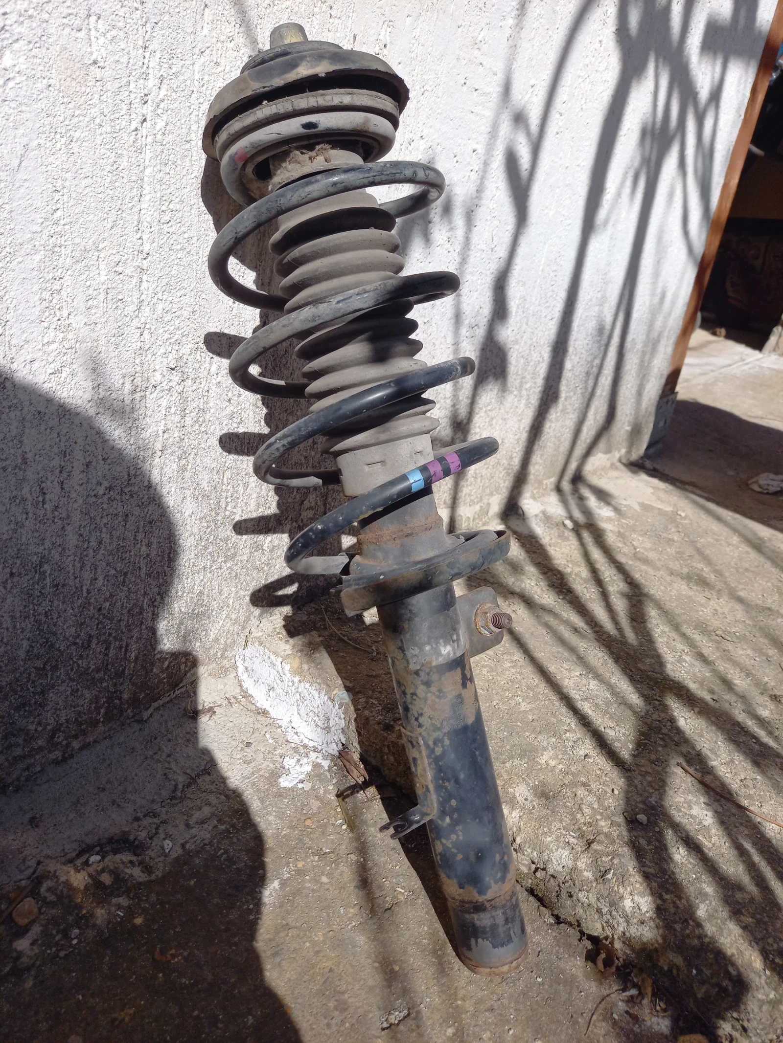 Макферсън ситроен с2