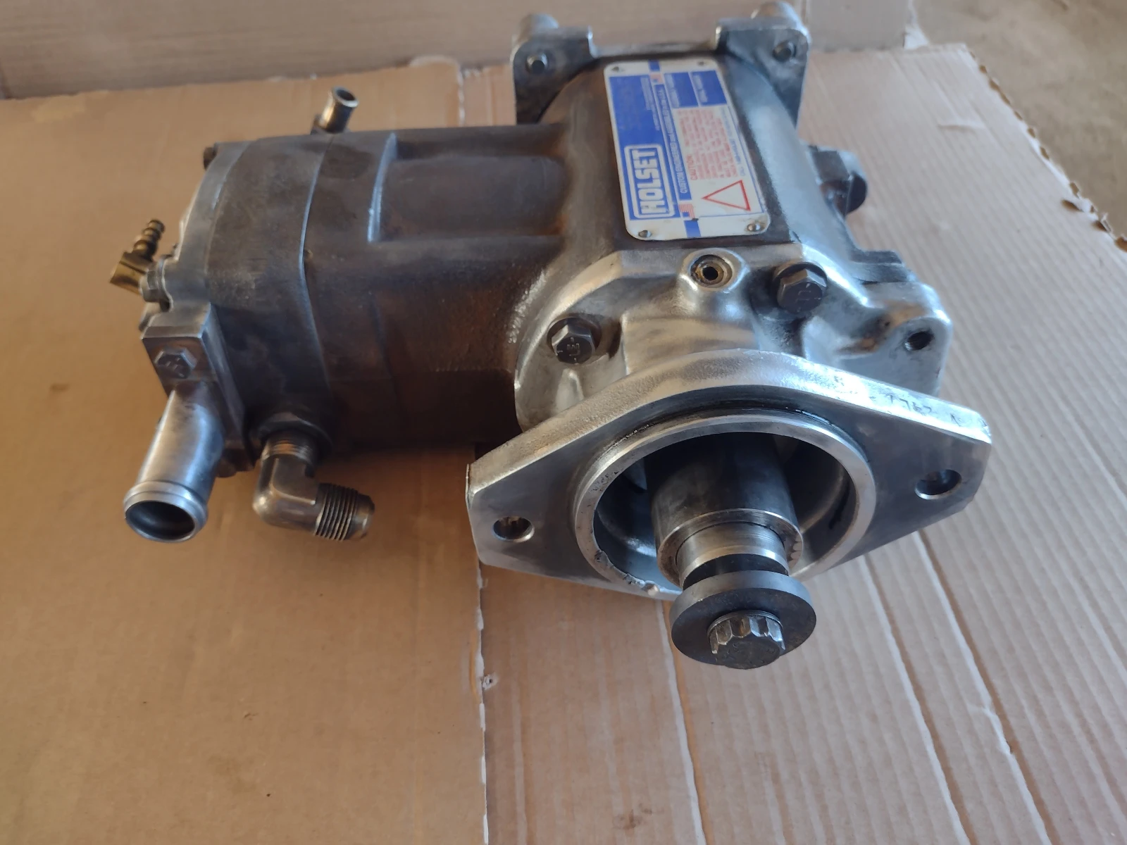Компресор HOLSET, снимка 10 - Части - 55105541
