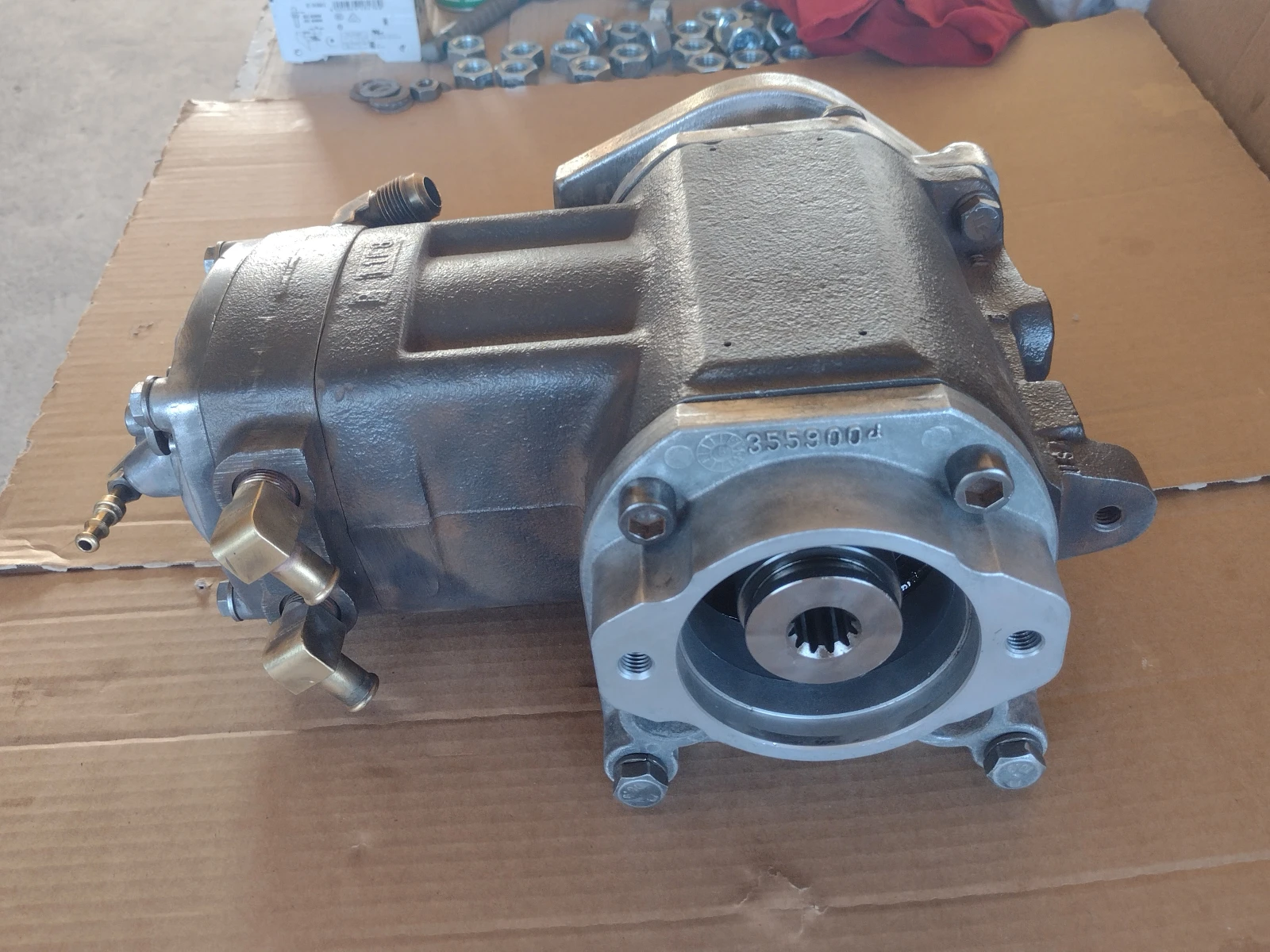Компресор HOLSET, снимка 16 - Части - 55105541