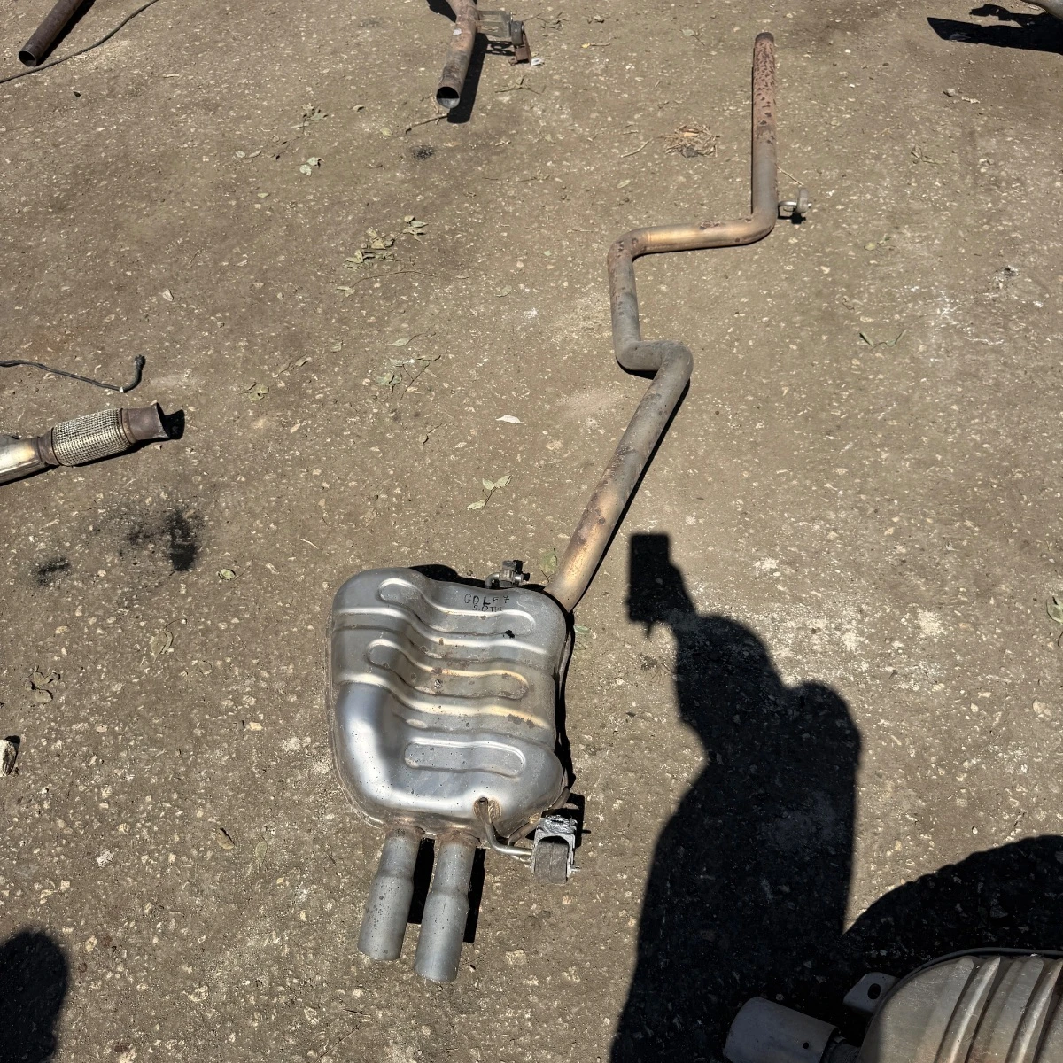 Генерация Ауспух за Volkswagen Golf 7 20TDi 5Q5253611 5Q5253611-1743