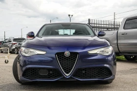 Alfa Romeo Giulia Ti AWD * DIS * ПОДГРЕВ * ЛЮК, снимка 2