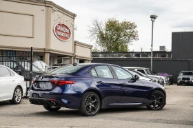 Alfa Romeo Giulia Ti AWD * DIS * ПОДГРЕВ * ЛЮК, снимка 4