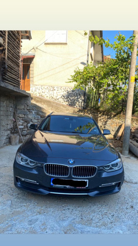 BMW 318 2.0 куб.  - Луксур, снимка 6 - Автомобили и джипове - 35873365