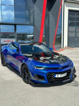 Chevrolet Camaro ZZPERFORMANCE БАРТЕР/ЛИЗИНГ, снимка 1