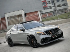 Mercedes-Benz S 63 AMG BRABUS 800 / 3xTV / PANORAMA / CARBON / ABC, снимка 17