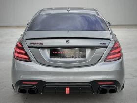 Mercedes-Benz S 63 AMG BRABUS 800 / 3xTV / PANORAMA / CARBON / ABC, снимка 5