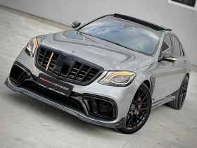 Mercedes-Benz S 63 AMG BRABUS 800 / 3xTV / PANORAMA / CARBON / ABC, снимка 1