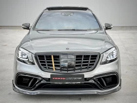 Mercedes-Benz S 63 AMG BRABUS 800 / 3xTV / PANORAMA / CARBON / ABC, снимка 2