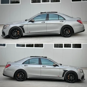 Mercedes-Benz S 63 AMG BRABUS 800 / 3xTV / PANORAMA / CARBON / ABC, снимка 6