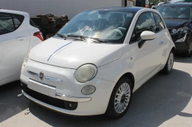 Fiat 500 ИТАЛИЯ, НА ЧАСТИ, НОВ ВНОС