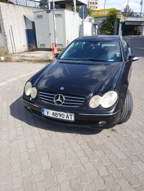  Mercedes-Benz CLK