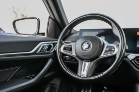 BMW i4 M PACK* ПАНОРАМА* КОЖА* КАМЕРА*  | Auto.bg — изображение 9