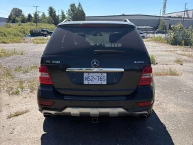 Mercedes-Benz ML 550 ОБДУХВАНЕ| ПАНОРАМА| KEYLESS| CARFAX - 9000 € / 17602.47 лв. - 61747315 4