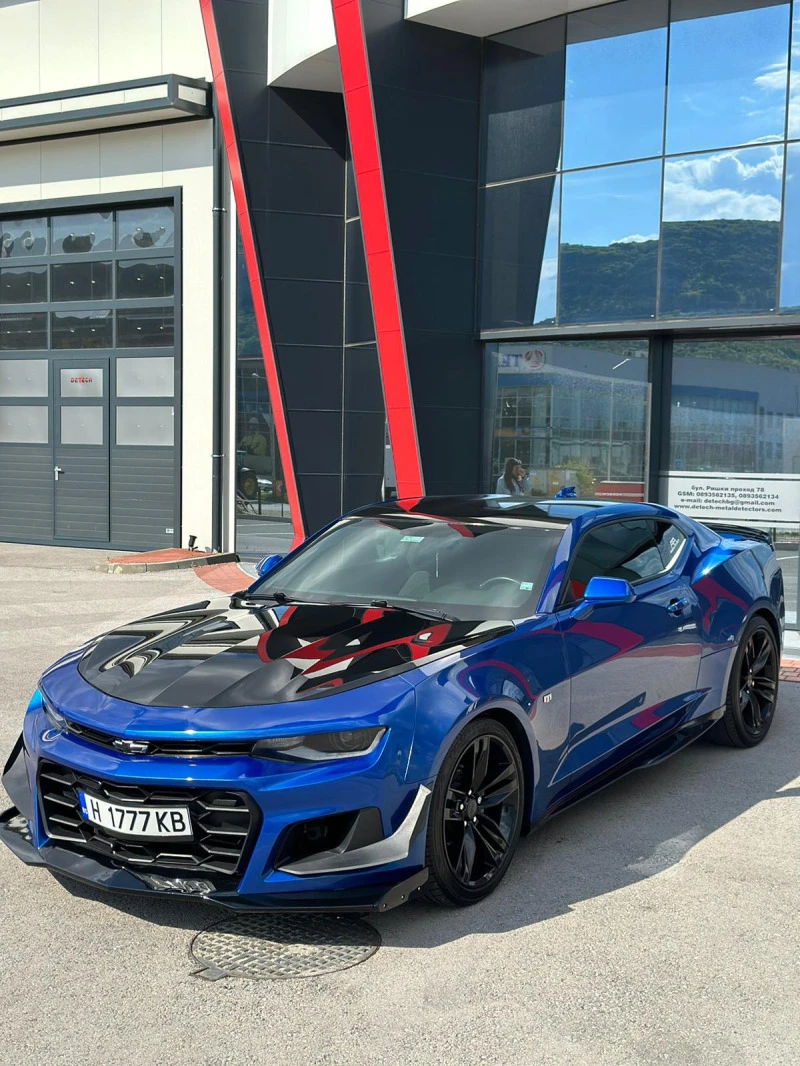 Chevrolet Camaro ZZPERFORMANCE БАРТЕР/ЛИЗИНГ, снимка 3 - Автомобили и джипове - 43788152