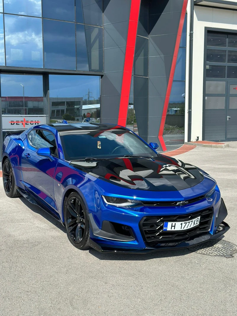 Chevrolet Camaro ZZPERFORMANCE БАРТЕР/ЛИЗИНГ, снимка 1 - Автомобили и джипове - 43788152