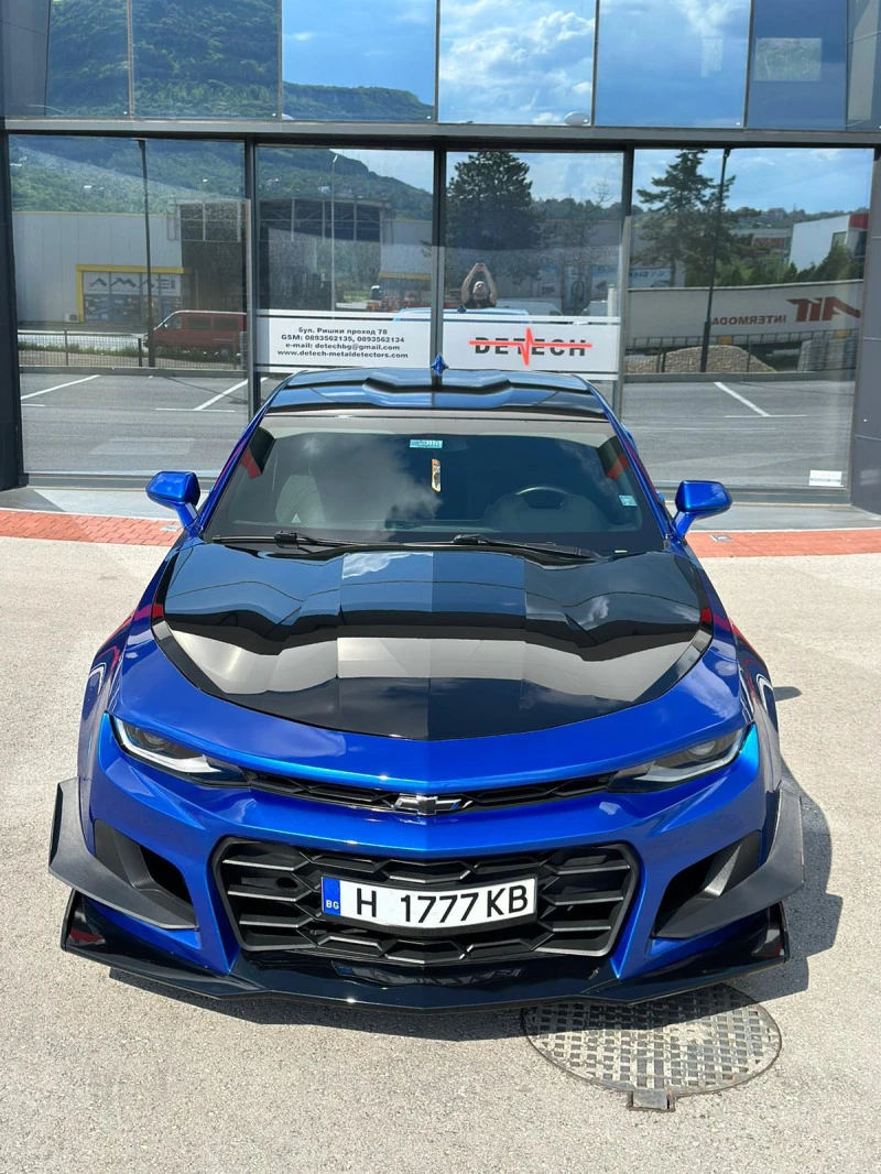 Chevrolet Camaro ZZPERFORMANCE БАРТЕР/ЛИЗИНГ, снимка 2 - Автомобили и джипове - 43788152