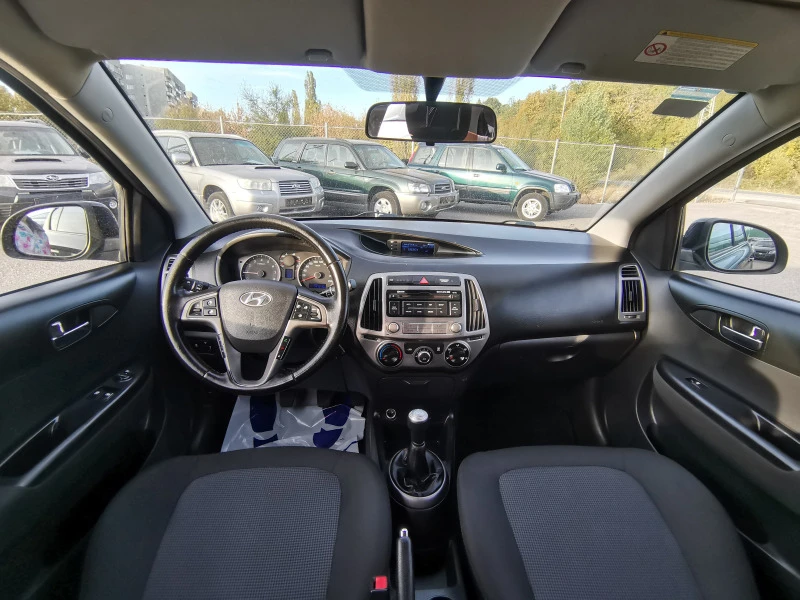 Hyundai I20 FaceLift EURO5B, снимка 13 - Автомобили и джипове - 42635185