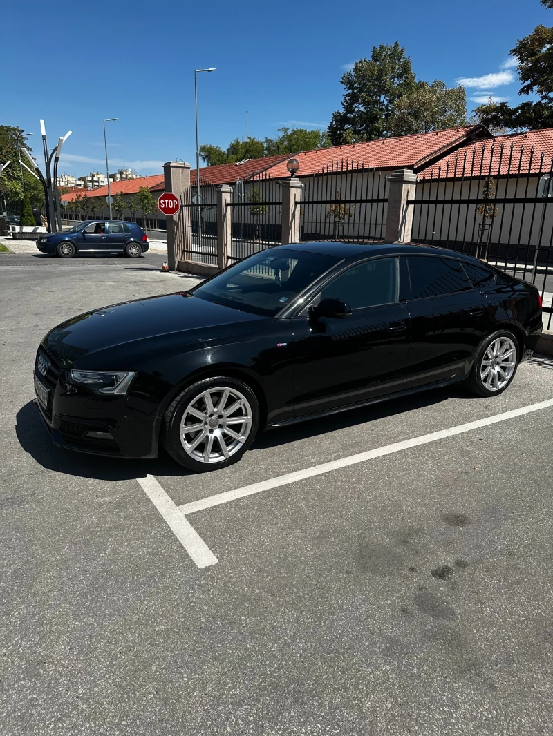 Audi A5 S-line Sportback, снимка 1 - Автомобили и джипове - 49381574