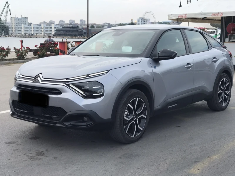 Citroen C4 Е 50KW 31000km ГАРАНЦИЯ, снимка 1 - Автомобили и джипове - 47256649