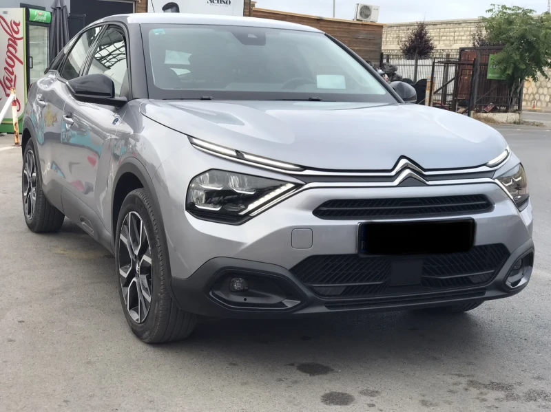 Citroen C4 Е 50KW 31000km ГАРАНЦИЯ, снимка 2 - Автомобили и джипове - 47256649