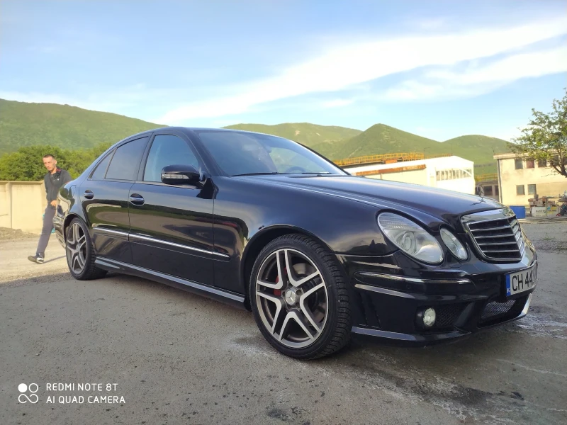 Mercedes-Benz E 500, снимка 17 - Автомобили и джипове - 48353312