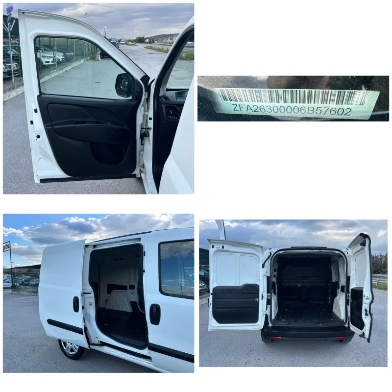 Fiat Doblo 1.3-d-90hp-EURO-6B-NAVI-AVTOPILOT-PARKTRONIK-NEW, снимка 16 - Автомобили и джипове - 47553491