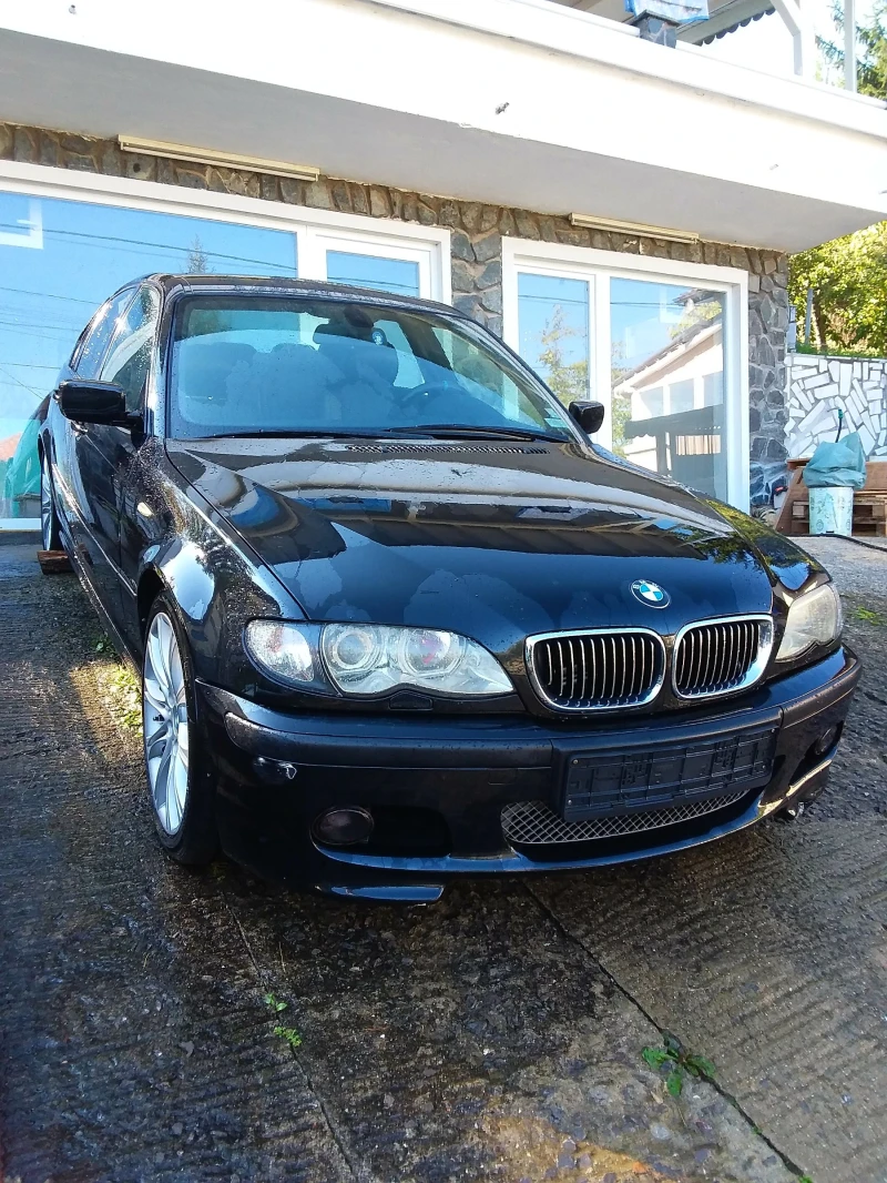 BMW 330  М-пакет, снимка 1 - Автомобили и джипове - 47608707