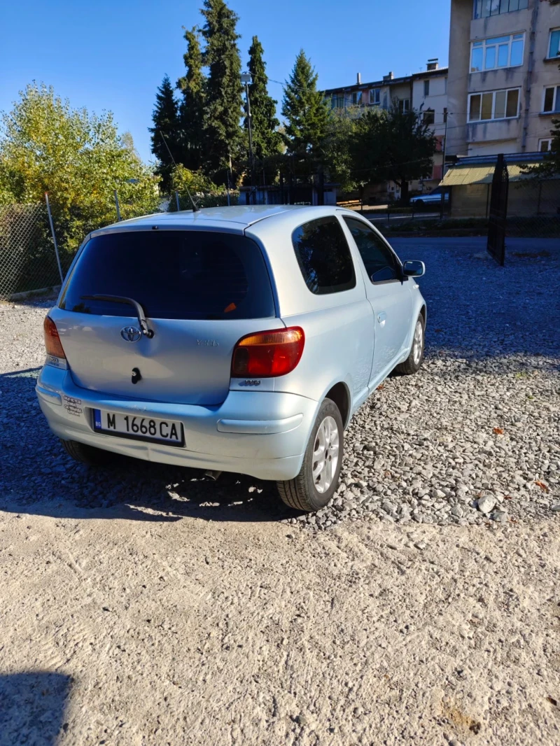 Toyota Yaris 1, 3, снимка 5 - Автомобили и джипове - 47696630