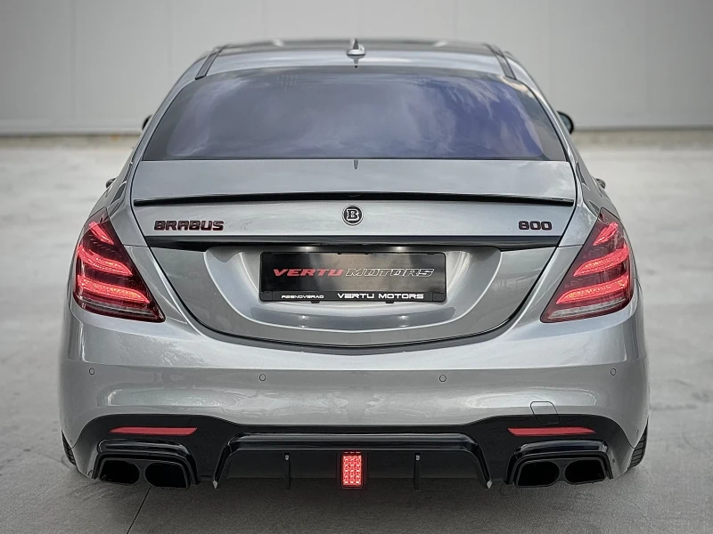 Mercedes-Benz S 63 AMG BRABUS 800 / 3xTV / PANORAMA / CARBON / ABC, снимка 5 - Автомобили и джипове - 48080842