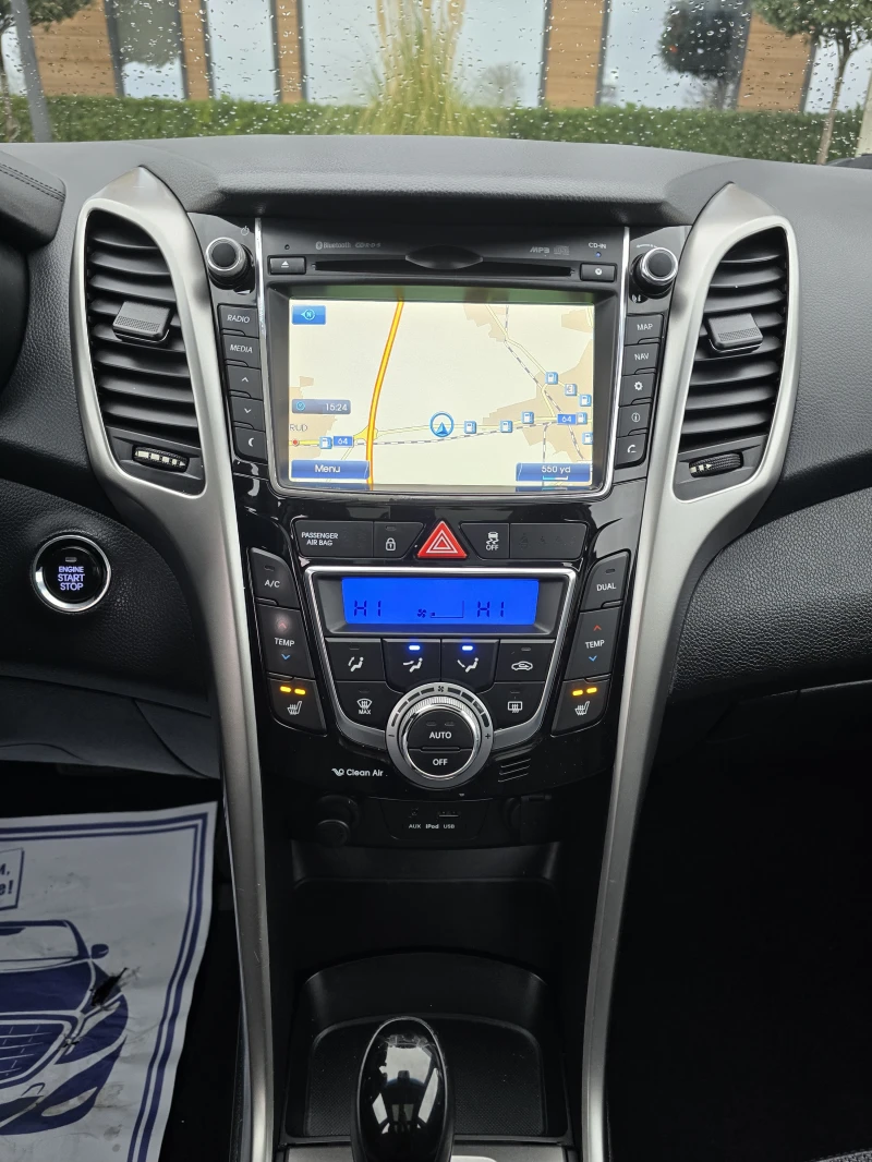 Hyundai I30 1.6 D Premium-NAVI-KAMERA, снимка 16 - Автомобили и джипове - 48177473