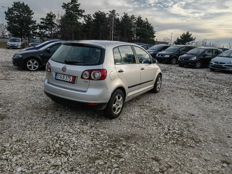 VW Golf Plus 1.9/Без ръжди/нови гуми , снимка 5 - Автомобили и джипове - 48418654