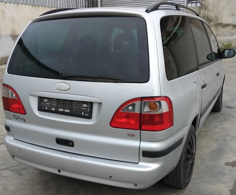 Ford Galaxy 1.9 TDI 116к.с., снимка 4 - Автомобили и джипове - 49200015