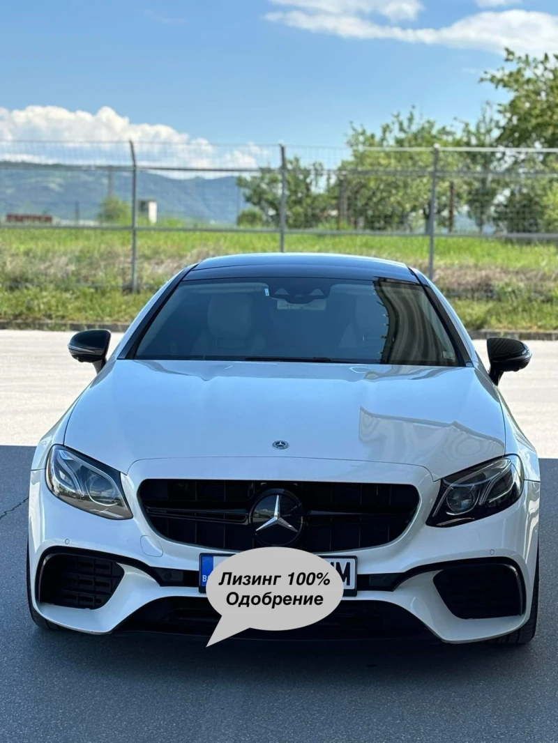 Mercedes-Benz E 400 AMG63 Pack FULL 3.0 Biturbo ЛИЗИНГ, снимка 1 - Автомобили и джипове - 48739037