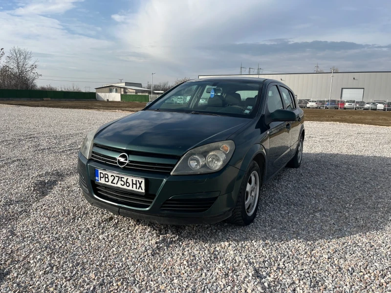 Opel Astra 1.6, снимка 1 - Автомобили и джипове - 48811533