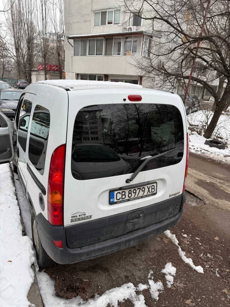 Renault Kangoo, снимка 9 - Автомобили и джипове - 49256055