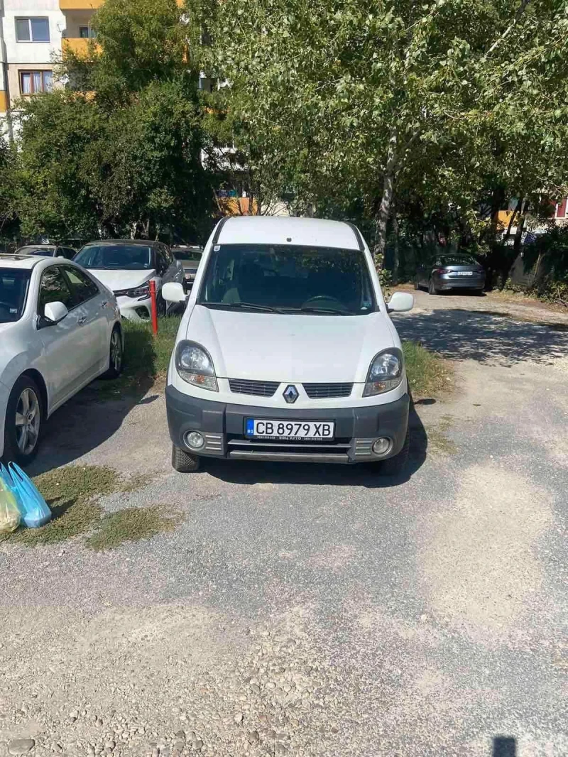 Renault Kangoo, снимка 2 - Автомобили и джипове - 49256055