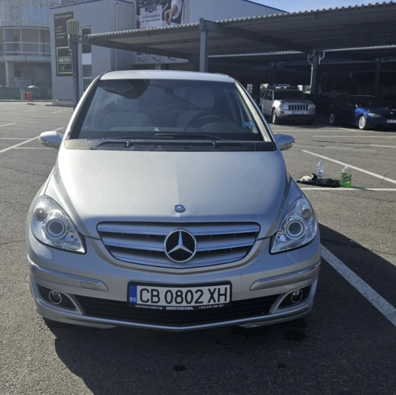 Mercedes-Benz B 200, снимка 1 - Автомобили и джипове - 49430654