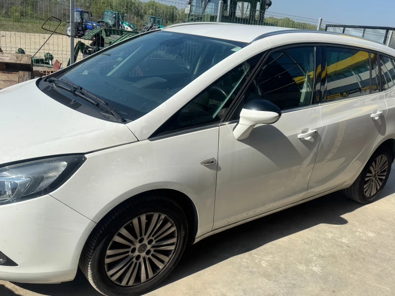 Opel Zafira 1.6-T Метан/B16XNT, снимка 2 - Автомобили и джипове - 50030685