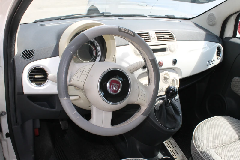 Fiat 500 ИТАЛИЯ, НА ЧАСТИ, НОВ ВНОС, снимка 8 - Автомобили и джипове - 50109724