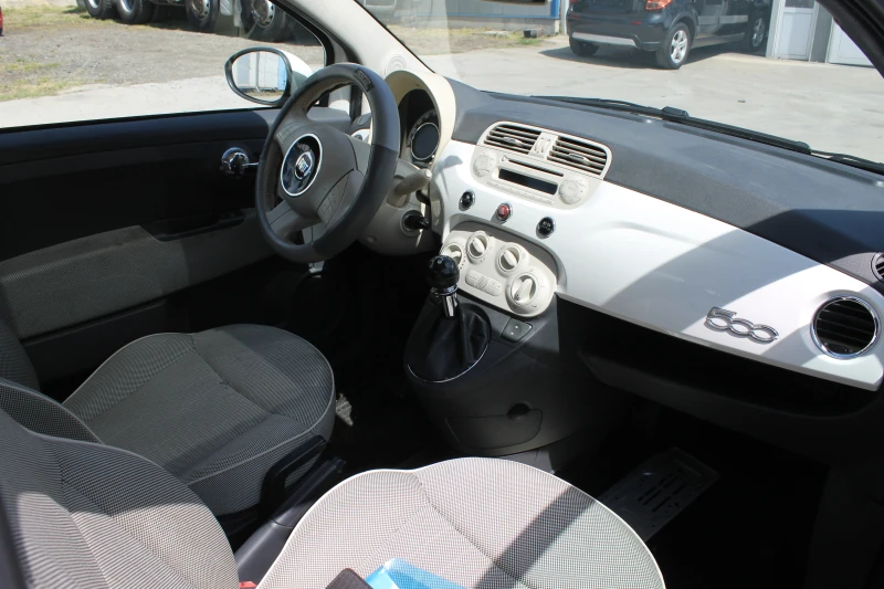 Fiat 500 ИТАЛИЯ, НА ЧАСТИ, НОВ ВНОС, снимка 5 - Автомобили и джипове - 50109724