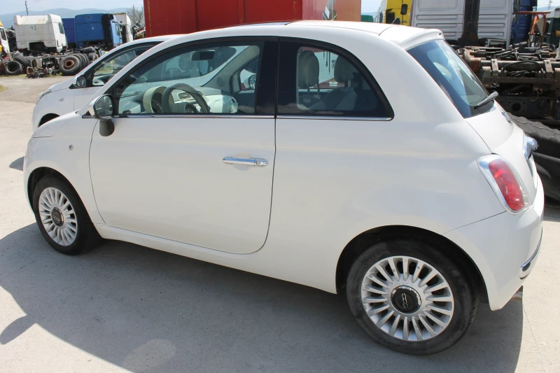 Fiat 500 ИТАЛИЯ, НА ЧАСТИ, НОВ ВНОС, снимка 2 - Автомобили и джипове - 50109724