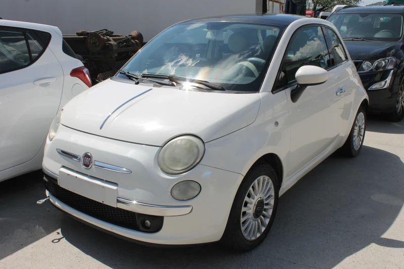 Fiat 500 ИТАЛИЯ, НА ЧАСТИ, НОВ ВНОС