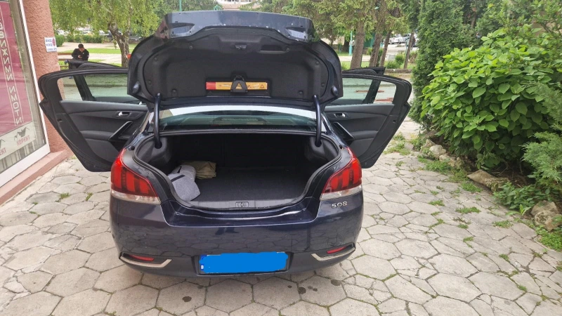 Peugeot 508 2.0, снимка 9 - Автомобили и джипове - 52327249