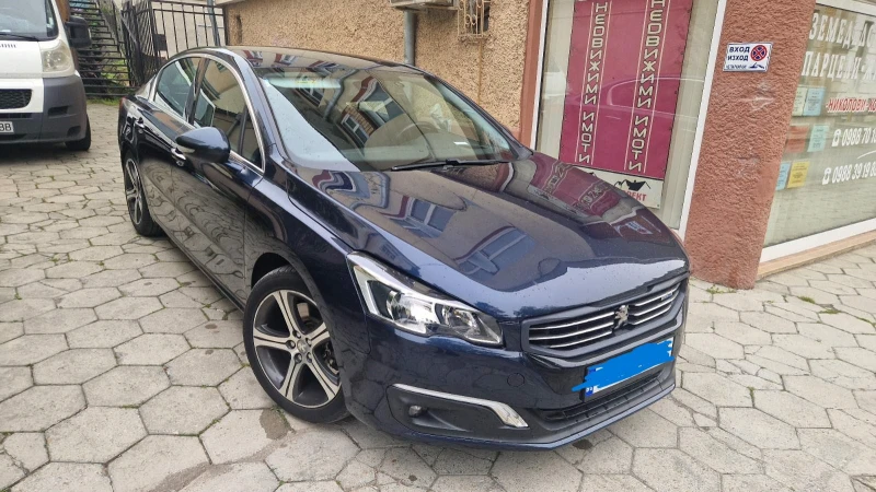 Peugeot 508 2.0, снимка 3 - Автомобили и джипове - 52327249